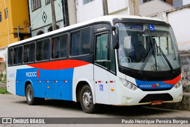 Viação Riodoce 41065 na cidade de Caratinga, Minas Gerais, Brasil, por Paulo Henrique Pereira Borges. Número da foto: #13232715.