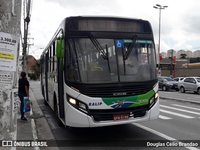 Ralip Transportes Rodoviários 3055 na cidade de Barueri, São Paulo, Brasil, por Douglas Célio Brandao. Número da foto: #13234763.