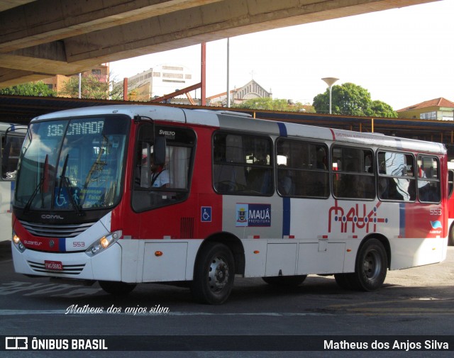 Suzantur Mauá 553 na cidade de Mauá, São Paulo, Brasil, por Matheus dos Anjos Silva. Número da foto: #13233218.