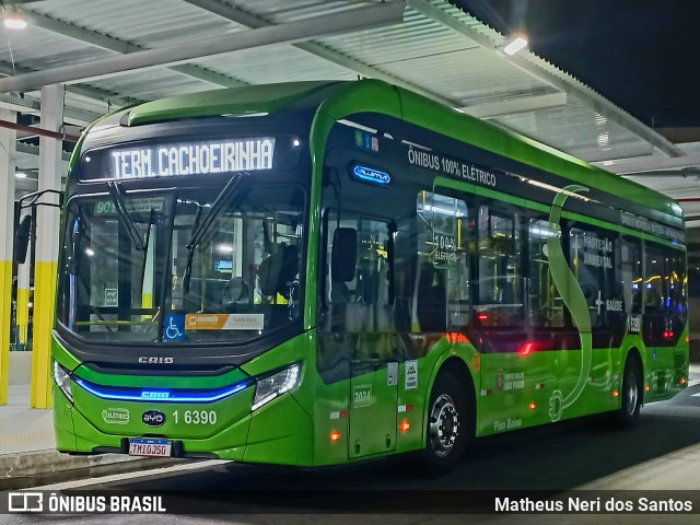Transcooper > Norte Buss 1 6390 na cidade de São Paulo, São Paulo, Brasil, por Matheus Neri dos Santos. Número da foto: #13233909.