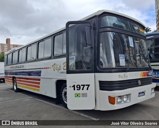 Vip Bus Comércio de Ônibus 1977 na cidade de Barueri, São Paulo, Brasil, por José Vitor Oliveira Soares. Número da foto: #13232813.