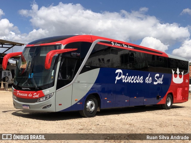 Empresa Expresso Princesa do Sul 226 na cidade de Teresina, Piauí, Brasil, por Ruan Silva Andrade. Número da foto: #13232776.