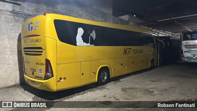 AGT Turismo 7084 na cidade de São Paulo, São Paulo, Brasil, por Robson Fantinati. Número da foto: #13231916.