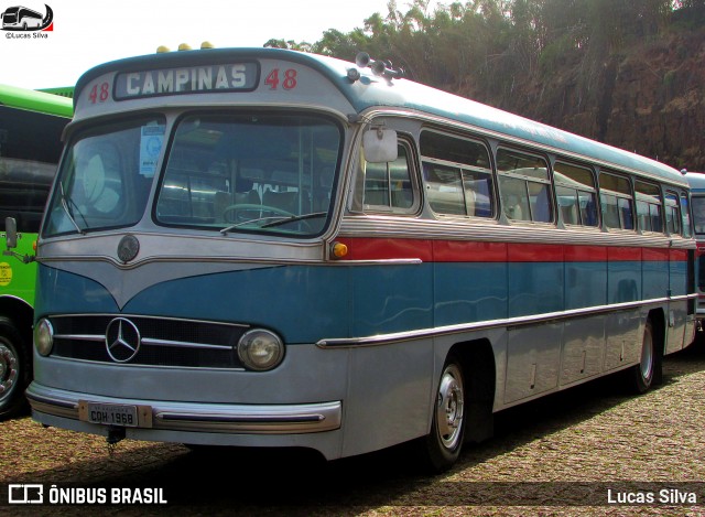 Viação Caprioli 48 na cidade de Campinas, São Paulo, Brasil, por Lucas Silva. Número da foto: #13234754.