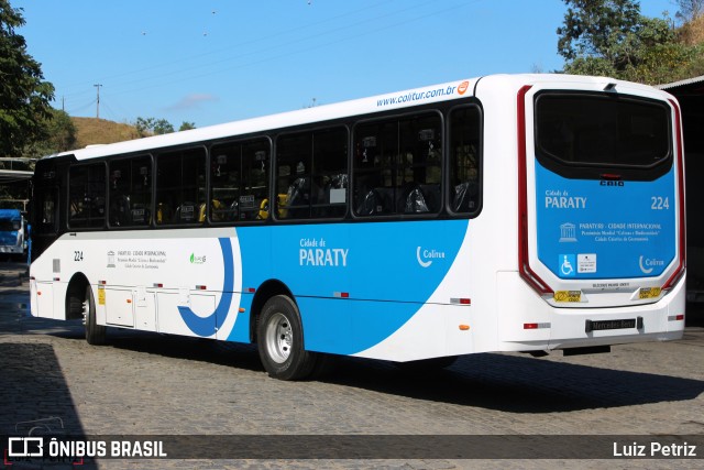 Colitur Transportes Rodoviários 224 na cidade de Barra Mansa, Rio de Janeiro, Brasil, por Luiz Petriz. Número da foto: #13233927.