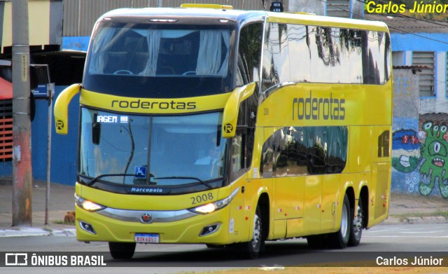 RodeRotas - Rotas de Viação do Triângulo 2008 na cidade de Goiânia, Goiás, Brasil, por Carlos Júnior. Número da foto: #13234076.