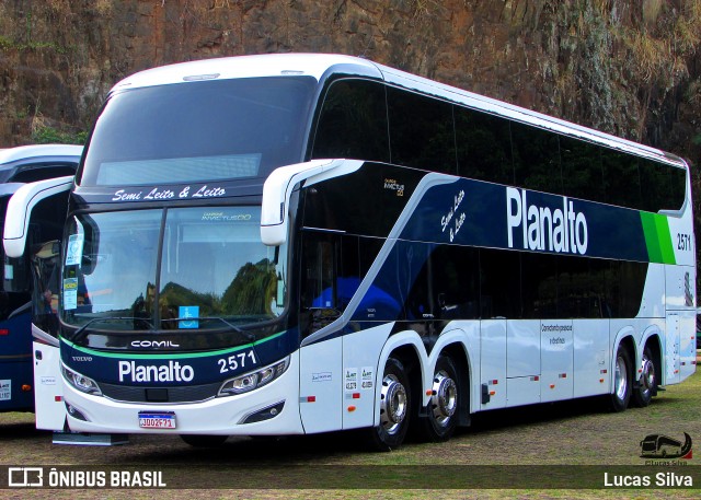 Planalto Transportes 2571 na cidade de Campinas, São Paulo, Brasil, por Lucas Silva. Número da foto: #13233093.