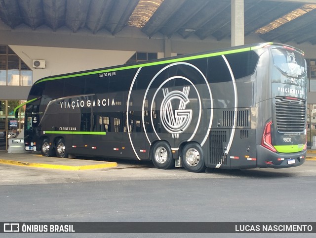 Viação Garcia 98030 na cidade de Lages, Santa Catarina, Brasil, por LUCAS NASCIMENTO. Número da foto: #13234440.