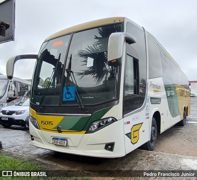 Empresa Gontijo de Transportes 15015 na cidade de Escada, Pernambuco, Brasil, por Pedro Francisco Junior. Número da foto: #13233878.
