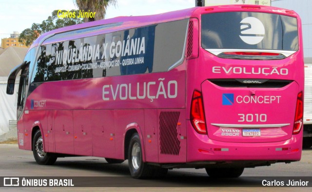 Evolução Transportes e Turismo 3010 na cidade de Goiânia, Goiás, Brasil, por Carlos Júnior. Número da foto: #13233461.