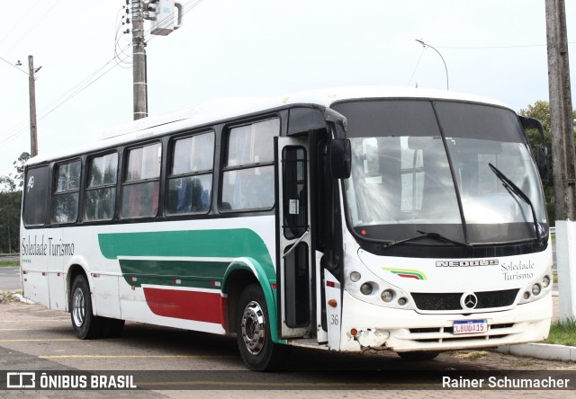 Soledade Turismo 36 na cidade de Fazenda Vilanova, Rio Grande do Sul, Brasil, por Rainer Schumacher. Número da foto: #13232925.