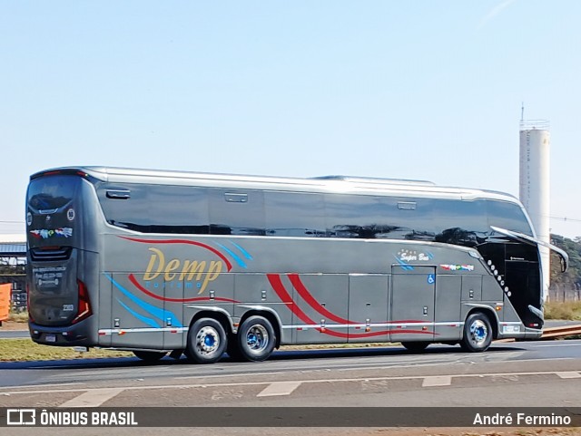 Demp Turismo 2303 na cidade de Araras, São Paulo, Brasil, por André Fermino . Número da foto: #13233625.
