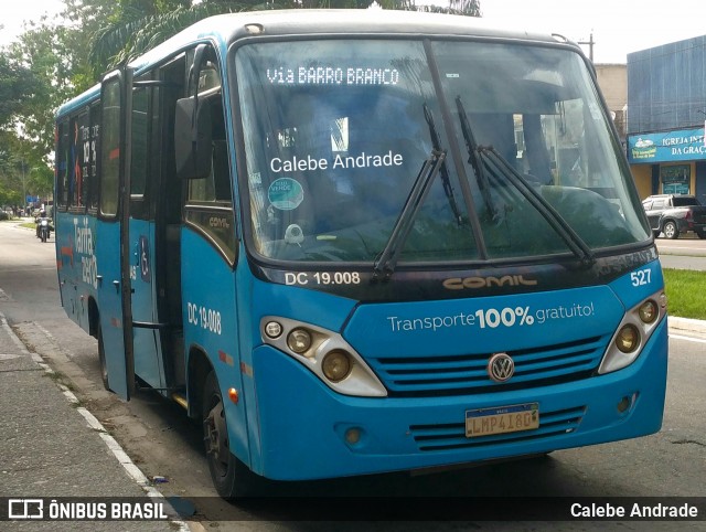 TransMargoo 527 / DC 19.008 na cidade de Duque de Caxias, Rio de Janeiro, Brasil, por Calebe Andrade. Número da foto: #13232995.