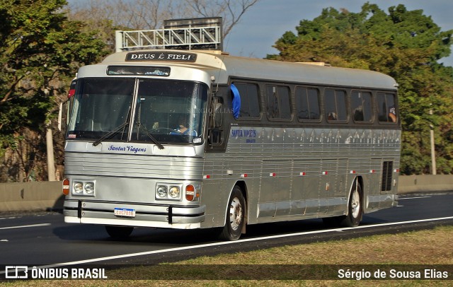Santur Viagens 7B10 na cidade de Sumaré, São Paulo, Brasil, por Sérgio de Sousa Elias. Número da foto: #13234321.