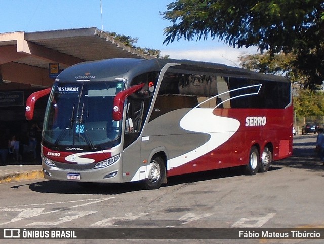 Viação Serro 45824 na cidade de Três Corações, Minas Gerais, Brasil, por Fábio Mateus Tibúrcio. Número da foto: #13234039.
