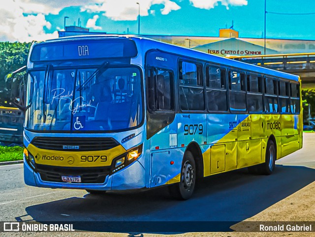 Viação Modelo 9079 na cidade de Aracaju, Sergipe, Brasil, por Ronald Gabriel. Número da foto: #13234034.