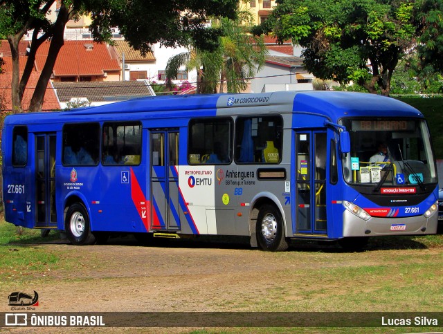 BBTT - Benfica Barueri Transporte e Turismo 27.661 na cidade de Campinas, São Paulo, Brasil, por Lucas Silva. Número da foto: #13232830.