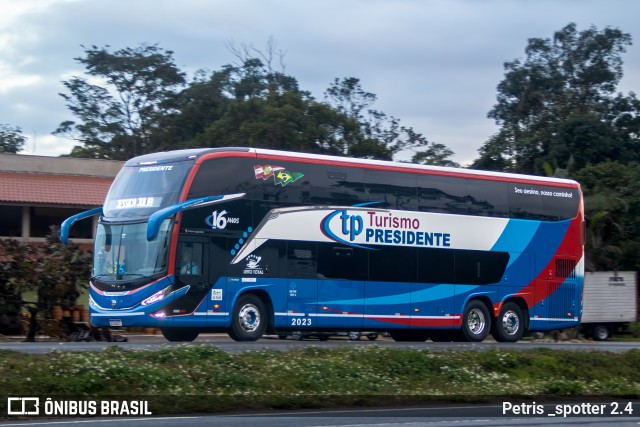 Turismo Presidente 2023 na cidade de Gabriel Monteiro, São Paulo, Brasil, por Petris _spotter 2.4. Número da foto: #13234086.