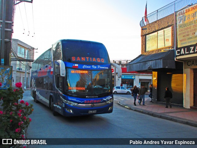 Andimar 350 na cidade de Santa Cruz, Colchagua, Libertador General Bernardo O'Higgins, Chile, por Pablo Andres Yavar Espinoza. Número da foto: #13232996.