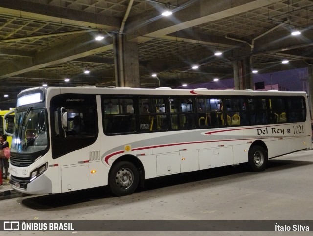 Del Rey Transportes 1021 na cidade de Carapicuíba, São Paulo, Brasil, por Ítalo Silva. Número da foto: #13231621.