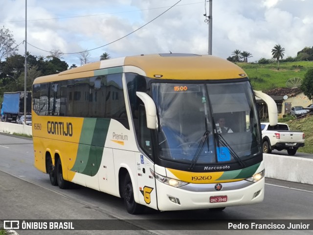 Empresa Gontijo de Transportes 19260 na cidade de Escada, Pernambuco, Brasil, por Pedro Francisco Junior. Número da foto: #13233891.