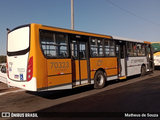 CT Expresso 70323 na cidade de Luziânia, Goiás, Brasil, por Matheus de Souza. Número da foto: #13232304.
