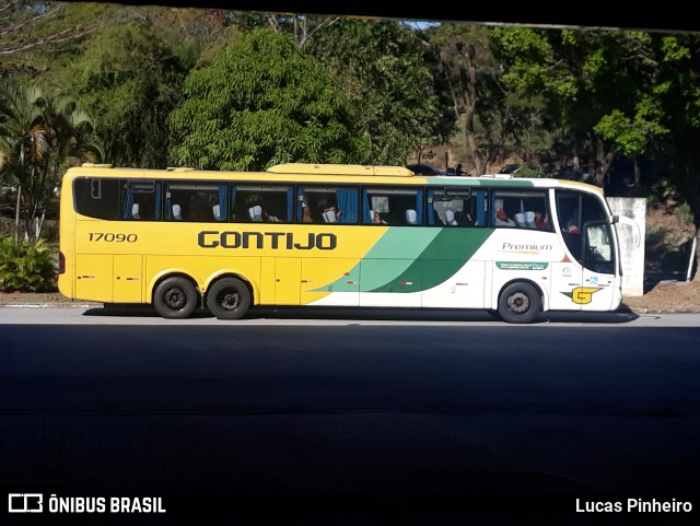 Empresa Gontijo de Transportes 17090 na cidade de Taubaté, São Paulo, Brasil, por Lucas Pinheiro. Número da foto: #13233926.