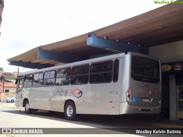 Jundiá Transportadora Turistica 1173 na cidade de Piedade, São Paulo, Brasil, por Weslley Kelvin Batista. Número da foto: #13232728.