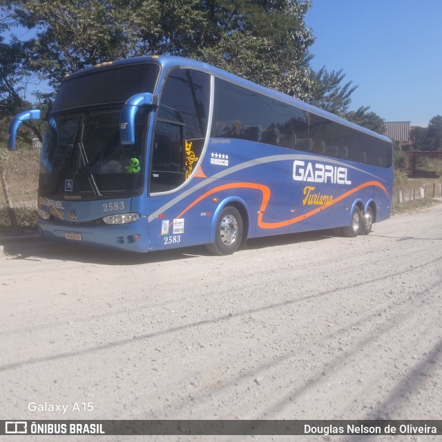 Gabriel Turismo 2583 na cidade de Itapevi, São Paulo, Brasil, por Douglas Nelson de Oliveira. Número da foto: #13231902.