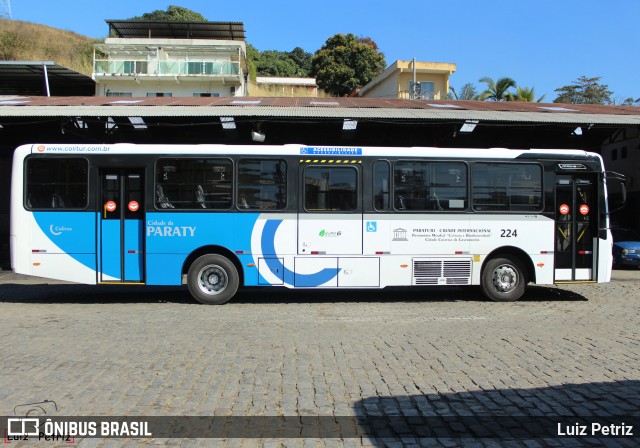 Colitur Transportes Rodoviários 224 na cidade de Barra Mansa, Rio de Janeiro, Brasil, por Luiz Petriz. Número da foto: #13233932.
