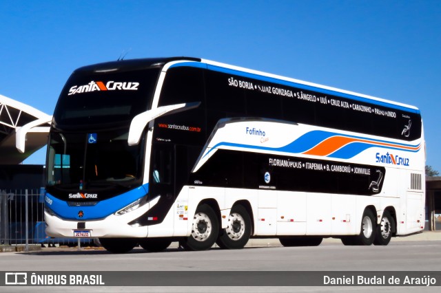 VUSC - Viação União Santa Cruz 5200 na cidade de Curitiba, Paraná, Brasil, por Daniel Budal de Araújo. Número da foto: #13232670.