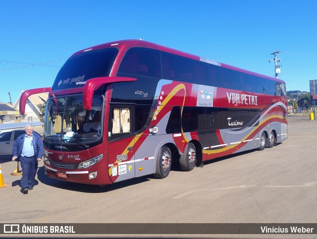 VDR Petri Turismo 2019 na cidade de Caseiros, Rio Grande do Sul, Brasil, por Vinícius Weber. Número da foto: #13232417.