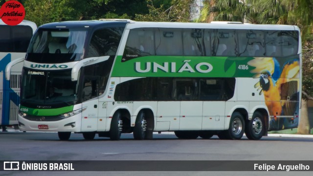 Empresa União de Transportes 4186 na cidade de Florianópolis, Santa Catarina, Brasil, por Felipe Arguelho. Número da foto: #13231725.