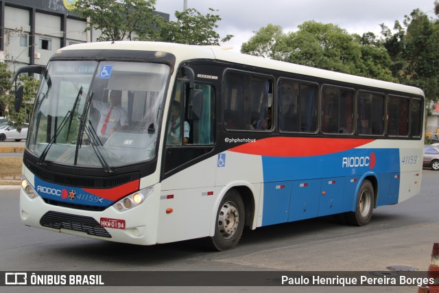 Viação Riodoce 41159 na cidade de Caratinga, Minas Gerais, Brasil, por Paulo Henrique Pereira Borges. Número da foto: #13232723.