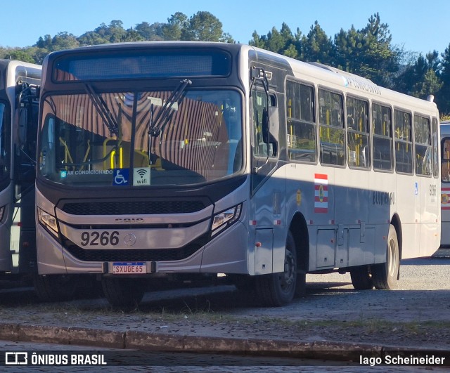 BluMob - Concessionária de Transporte Urbano de Blumenau 9266 na cidade de Blumenau, Santa Catarina, Brasil, por Iago Scheineider. Número da foto: #13231892.