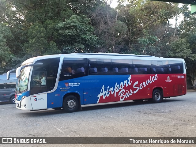 Airport Bus Service 37309 na cidade de Guarulhos, São Paulo, Brasil, por Thomas Henrique de Moraes. Número da foto: #13231791.