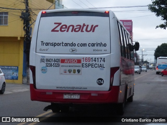 Zenatur Transportes e Turismo 16914174 na cidade de Manaus, Amazonas, Brasil, por Cristiano Eurico Jardim. Número da foto: #13231767.
