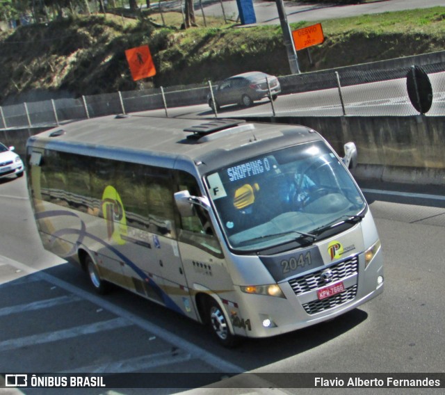 TransPioneer Executive Service 2041 na cidade de Mairinque, São Paulo, Brasil, por Flavio Alberto Fernandes. Número da foto: #13233669.
