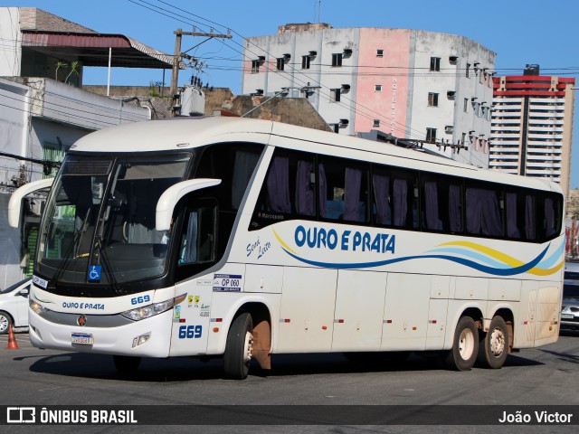 Viação Ouro e Prata 669 na cidade de Belém, Pará, Brasil, por João Victor. Número da foto: #13233618.