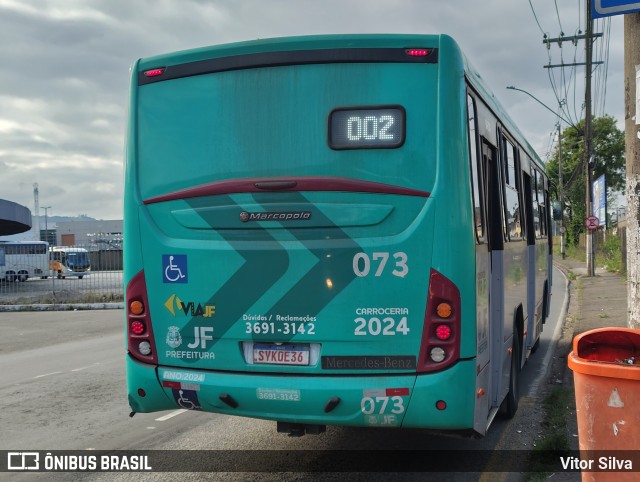 ANSAL - Auto Nossa Senhora de Aparecida 073 na cidade de Juiz de Fora, Minas Gerais, Brasil, por Vitor Silva. Número da foto: #13233072.