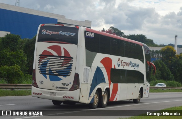 Expreso Paraguay S.A. 152 na cidade de Santa Isabel, São Paulo, Brasil, por George Miranda. Número da foto: #13233472.