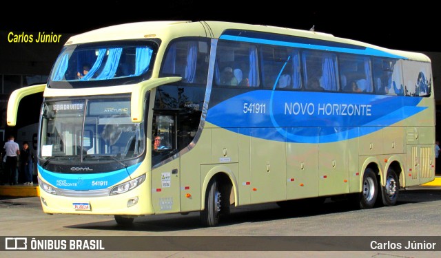 Viação Novo Horizonte 541911 na cidade de Goiânia, Goiás, Brasil, por Carlos Júnior. Número da foto: #13233774.