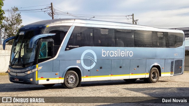 Expresso Brasileiro 6675 na cidade de Teixeira de Freitas, Bahia, Brasil, por Davi Novais. Número da foto: #13231827.