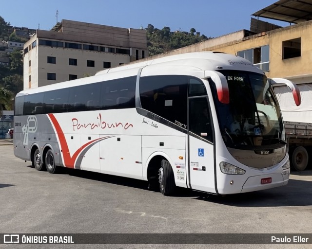 Paraibuna Transportes 30010 na cidade de Manhumirim, Minas Gerais, Brasil, por Paulo Eller. Número da foto: #13231854.