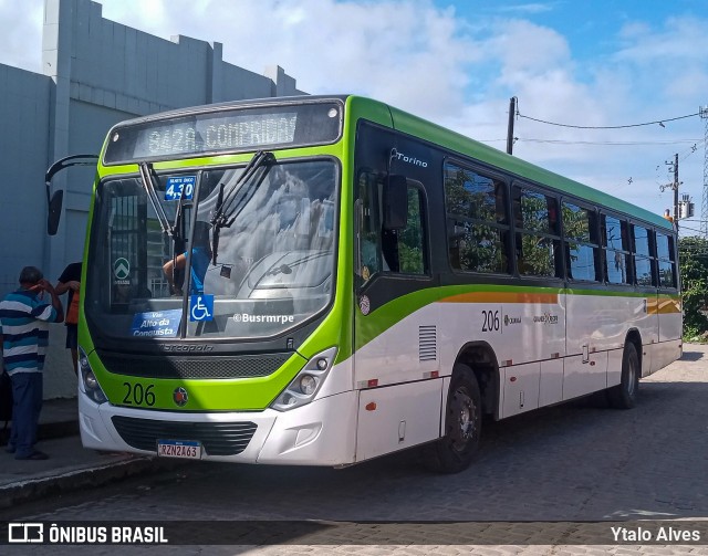 Rodoviária Caxangá 206 na cidade de Olinda, Pernambuco, Brasil, por Ytalo Alves. Número da foto: #13232640.