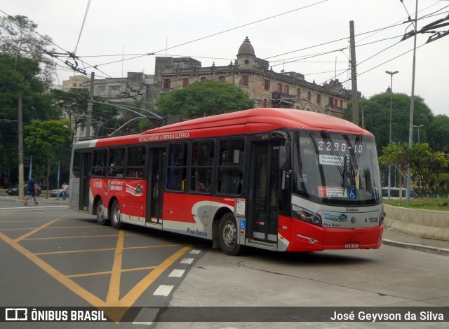 Himalaia Transportes > Ambiental Transportes Urbanos 4 1538 na cidade de São Paulo, São Paulo, Brasil, por José Geyvson da Silva. Número da foto: #13233421.