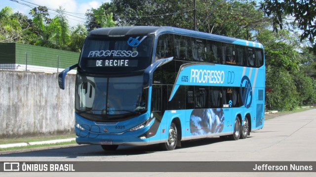 Auto Viação Progresso 6325 na cidade de Recife, Pernambuco, Brasil, por Jefferson Nunes. Número da foto: #13234733.
