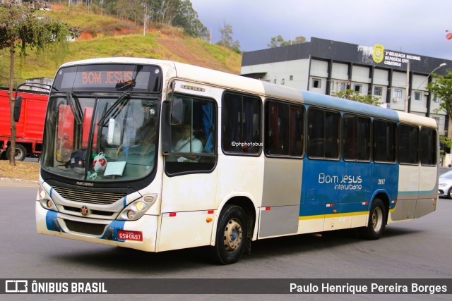 Viação Bom Jesus 2017 na cidade de Caratinga, Minas Gerais, Brasil, por Paulo Henrique Pereira Borges. Número da foto: #13232675.