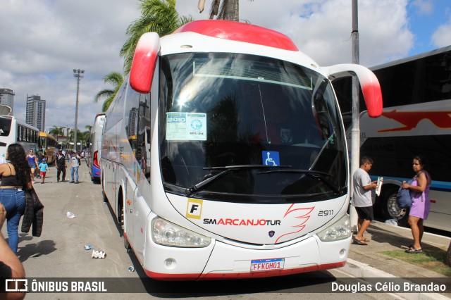 S. M. Arcanjo Turismo 2911 na cidade de Barueri, São Paulo, Brasil, por Douglas Célio Brandao. Número da foto: #13234849.