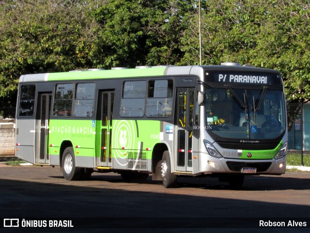Viação Garcia 91340 na cidade de Paranavaí, Paraná, Brasil, por Robson Alves. Número da foto: #13234745.